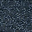 mh-03010 Antique Seed Beads Slate Blue