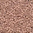 mh-03018 Antique Seed Beads Coral Reef