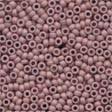 mh-03020 Antique Seed Beads Dusty Mauve