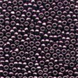 mh-03023 Antique Seed Beads Platinum Violet