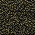 mh-03024 Antique Seed Beads Mocha