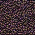 mh-03025 Antique Seed Beads Wildberry