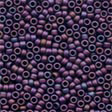 mh-03026 Antique Seed Beads Wild Blueberry