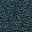 mh-03028 Antique Seed Beads Juniper Green