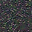 mh-03031 Antique Seed Beads Smokey Heather