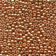 mh-03038 Antique Seed Beads Antique Ginger