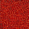 mh-03043 Antique Seed Beads Oriental Red