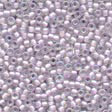 mh-03044 Antique Seed Beads Crystal Lilac