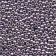 mh-03045 Antique Seed Beads Metallic Lilac