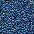 mh-03046 Antique Seed Beads Matte Cadet Blue