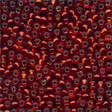 mh-03049 Antique Seed Beads Rich Red