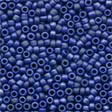 mh-03061 Antique Seed Beads Matte Periwinkle