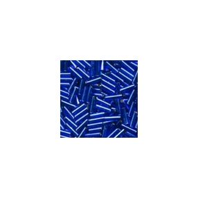 mh-70020 Small Bugle Beads Royal Blue