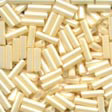 mh-70123 Small Bugle Beads Cream