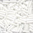 mh-70479 Small Bugle Beads White