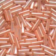 mh-72003 Small Bugle Beads Peach Cream