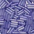 mh-72009 Small Bugle Beads Ice Lilac