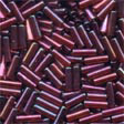 mh-72012 Small Bugle Beads Royal Plum