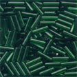 mh-72020 Small Bugle Beads Creme de Mint