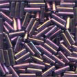 mh-72051 Small Bugle Beads Royal Mauve