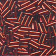 mh-72052 Small Bugle Beads Red Velvet