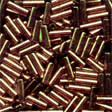 mh-72053 Small Bugle Beads Nutmeg