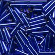 mh-80020 Medium Bugle Beads Royal Blue