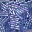 mh-80168 Medium Bugle Beads Sapphire