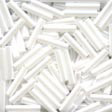 mh-80479 Medium Bugle Beads White