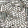 mh-82010 Medium Bugle Beads Ice