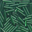 mh-82020 Medium Bugle Beads Creme de Mint