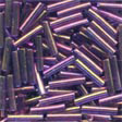 mh-82051 Medium Bugle Beads Royal Mauve