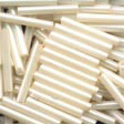 mh-90123 Large Bugle Beads Cream