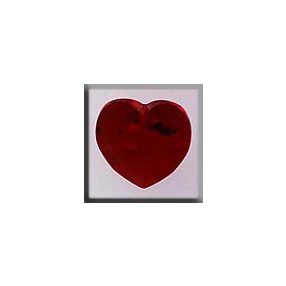 mh-13048 Crystal Treasures Large Heart-Siam