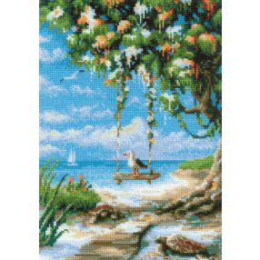 2215 Beach Swing 21x30 cm