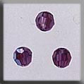 mh-13013 Crystal Treasures Round Bead-Amethyst AB