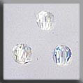 mh-13012 Crystal Treasures Round Bead-Crystal AB