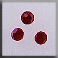 mh-13022 Crystal Treasures Round Bead-Siam AB