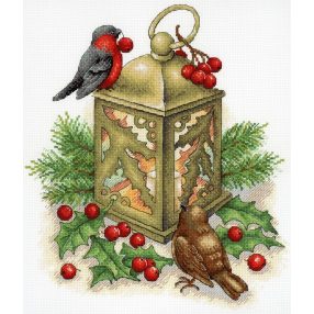 SNV685 Winter Warmth 31x27 cm