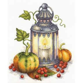 SNV684 Autumn Flame 32x26 cm