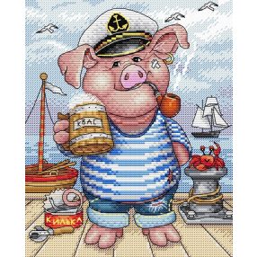 SM373 Sailor 21x17 cm