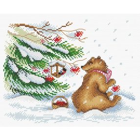 SM327 Winter Treats 18x22 cm