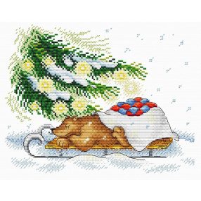 SM326 Holiday Retreat 18x22 cm