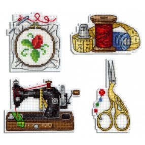 SR339 Needleworker 9x5 cm