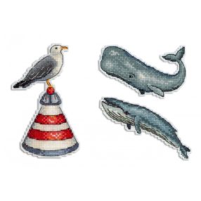 SR330 Ocean Sounds 6x10 cm, 6x9 cm, 12x7 cm