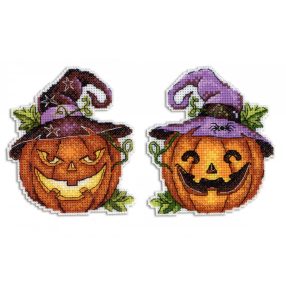 SR313 Halloween Pumpkin 11x9 cm
