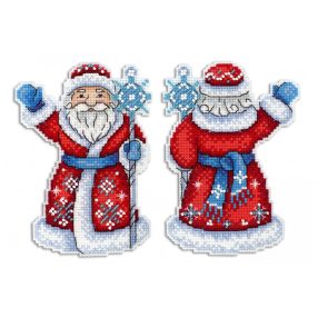 SR312 Father Frost 13x10 cm