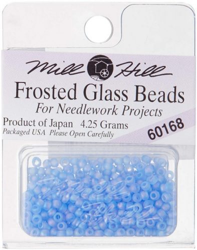 mh-60168 Frosted beads Sapphire