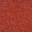 mh-62013 Frosted beads Red Red