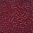 mh-62032 Frosted beads Cranberry